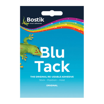 Bostik Blu Tack 60g Pack of 12 30813254 BK00181