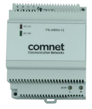 ComNet PS-AMR4-12 12VDC 54Watt 4.5A DIN Rail PS-AMR4-12