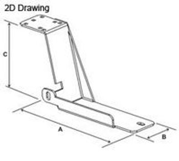 RAM Mounts RAM-VB-112 VEHICLE BASE 2002-2010 EXPLORE RAM-VB-112