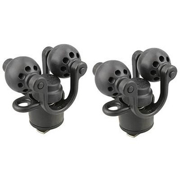 RAM Mounts RAP-412-2 RETAIL RAM 2 PACK ROLLER-BALL RAP-412-2