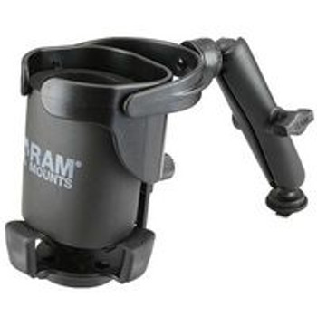 RAM Mounts RAM-B-417B-C-354-TRA1U LEVEL CUP XL W/ LONG ARM RAM-B-417B-C-354-TRA1U