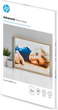 HP Q8697A Advanced Glossy Photo Paper Q8697A