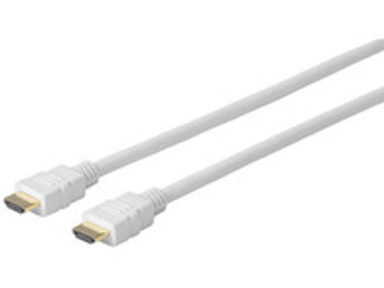 VivoLink PROHDMIHD1.5W PRO HDMI White cable 1.5m PROHDMIHD1.5W