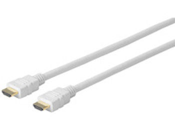 VivoLink PROHDMIHD7.5W Pro HDMI White Cable 7.5 Meter PROHDMIHD7.5W