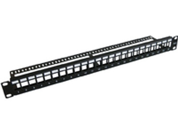 MicroConnect PP-004BLANK 19" Blank patch panel. 24port. PP-004BLANK