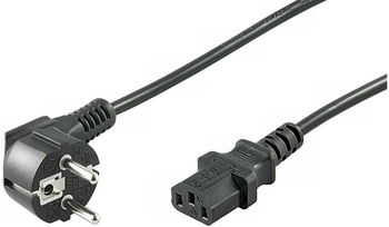 MicroConnect PE0104100 Power Cord CEE 7/7 - C13 10m PE0104100