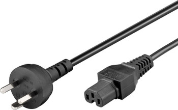 MicroConnect PE130418 Power Cord DK EDB to C15 1.8m PE130418