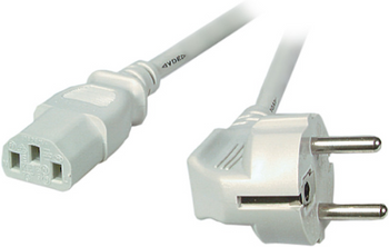 MicroConnect PE010418G Power Cord 1.8m Grey IEC320 PE010418G