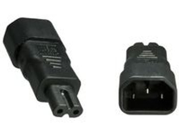 MicroConnect PE147AD Power Adapter C14  -  C7 M-F PE147AD