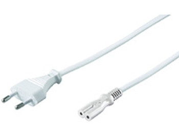 MicroConnect PE030730W Power Cord Notebook 3m White PE030730W