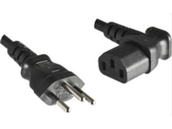 MicroConnect PE160418A Power Cord Swiss - C13 90�1.8m PE160418A