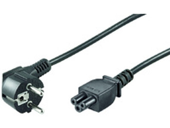 MicroConnect PE010810 Power Cord CEE 7/7 - C5 1m PE010810