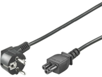 MicroConnect PE010850 Power Cord CEE 7/7 - C5 5m PE010850