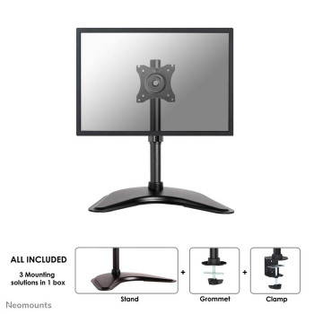 NeoMounts NM-D335BLACK Flatscreen desk mount NM-D335BLACK