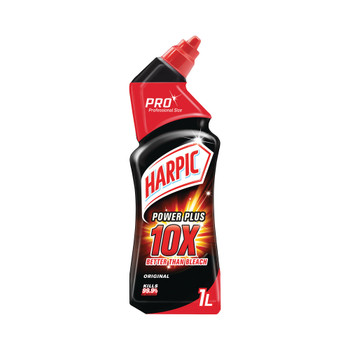 Harpic Professional Power Plus Toilet Cleaner 1L Pack of 12 C001442 RK50106