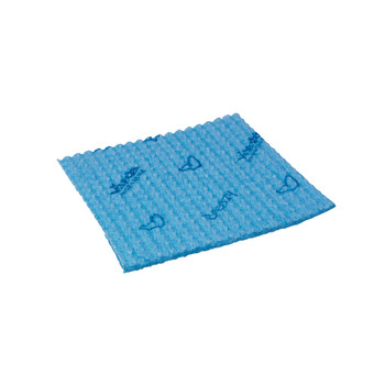 Vileda Breazy Microfibre Cloth Wave Blue Pack of 25 0707220 VIL21325