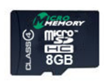 CoreParts MMMICROSDHC4/8GB 8GB MicroSDHC Class 4 MMMICROSDHC4/8GB