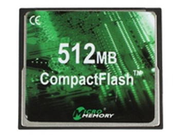 CoreParts MMCF/512-2000 512MB CF CARD MMCF/512-2000