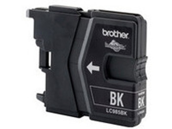 Brother LC985BK Ink Black. Pages 1x300 pages LC985BK
