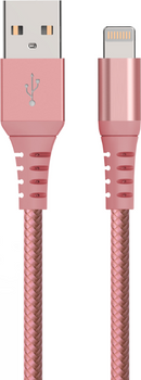 MicroConnect LIGHTNING1-ROSE Lightning Cable MFI 1m. Rose LIGHTNING1-ROSE
