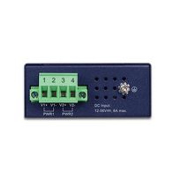 Planet IPOE-260-12V Industrial 2-port 10/100/1000T IPOE-260-12V