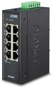 Planet ISW-800T IP30 Compact size 8-Port ISW-800T