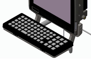 Zebra KT-KYBDTRAY-VC80-R KEYBOARD MOUNTING TRAY. INCL KT-KYBDTRAY-VC80-R