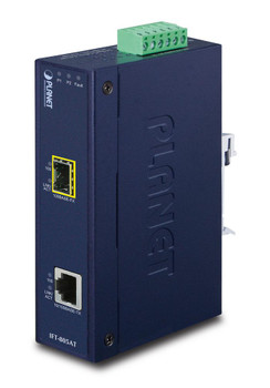 Planet IFT-805AT IP30 Slim type Industrial IFT-805AT