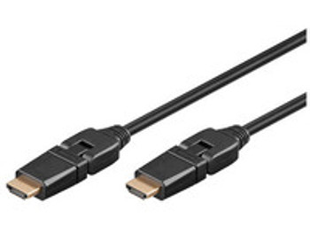 MicroConnect HDM19193FS HDMI v1.4 19 - 19 360� plugs HDM19193FS