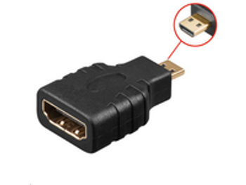 MicroConnect HDM19F19MM HDMI 19 - HDMI 19 D F-M Micro HDM19F19MM