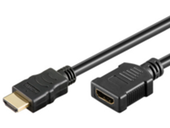 MicroConnect HDM19192FV1.4 HDMI 19 - 19 2m M-F. Gold HDM19192FV1.4