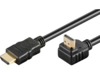 MicroConnect HDM19192V1.4A90 HDMI 19 - 19 2m M-M. Gold HDM19192V1.4A90