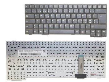 Fujitsu FUJ:CP619743-XX Keyboard Black SWISS WIN8 FUJ:CP619743-XX