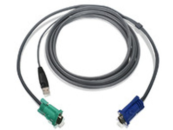 IOGEAR G2L5203U USB KVM Cable. 10 Ft GCS1716 G2L5203U