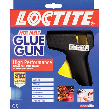 Loctite Hot Melt Glue Gun Includes 2 glue stick refills 1747637 LO00101