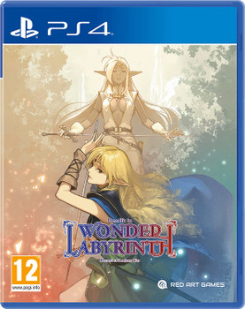 Record of Lodoss War Deedlit in Wonder Labyrinth Sony Playstation 4 PS4 Game