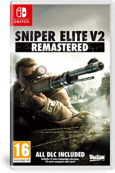 Sniper Elite V2 Remastered Nintendo Switch Game