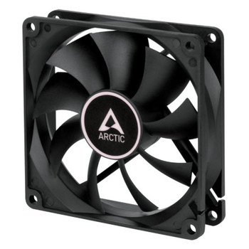 Arctic F9 9.2Cm Pwm Pst Case Fan for Continuous Operation Black Dual Ball Bearin ACFAN00215A
