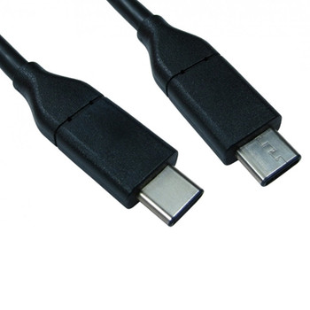 Usb 3.1 C M To Usb 3.1 C M 1M Black Oem Data Cable USB3C-901