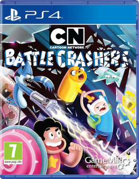 Cartoon Network Battle Crashers Sony Playstation 4 PS4 Game