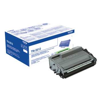 Brother Black super yield Toner TN3512 Page yield 12000 BA75566