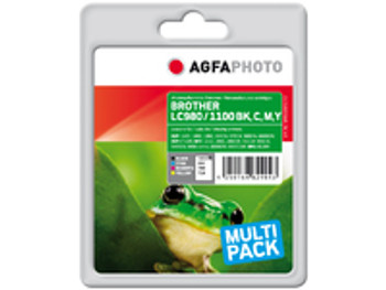 AgfaPhoto APB1100SETD Ink. rpl LC980 Set. LC1100 Set APB1100SETD