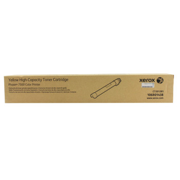 Xerox Phaser 7500 Yellow High Capacity Toner��� 106R01438 XR75190