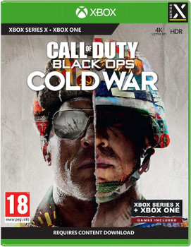 Call of Duty Black Ops Cold War Microsoft XBox One Series X Game