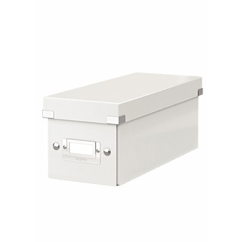 Leitz Click & Store Cd Storage Box White 60410001 60410001