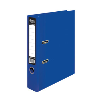 Pka Brights Lever Arch File Laminated Paper On Board A4 70Mm Spine Width Navy BR-7996