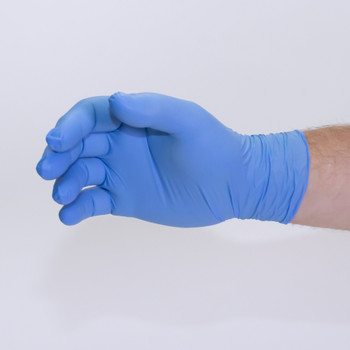 Valuex Nitrile Gloves Blue X Large Pack 100 NGG100XLBU PP6003