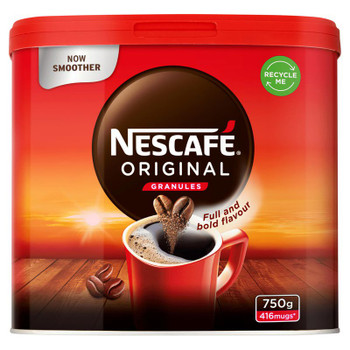 Nescafe Original Instant Coffee Pack 750G 12315566