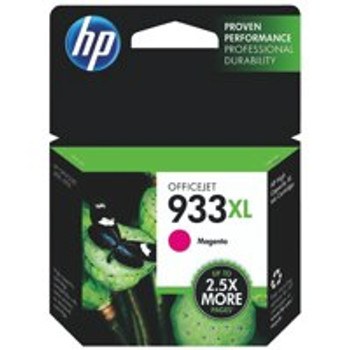 Hp 933Xl Magenta High Yield Ink Cartridge 9Ml for Hp Officejet 6100/6600/6700/71 CN055AE