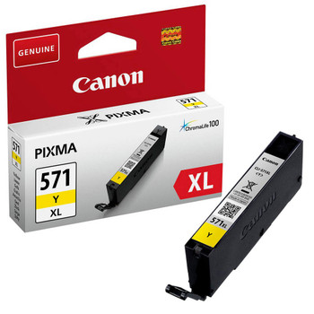 Canon Cli571xly Yellow High Yield Ink Cartridge 11Ml - 0334C001 0334C001